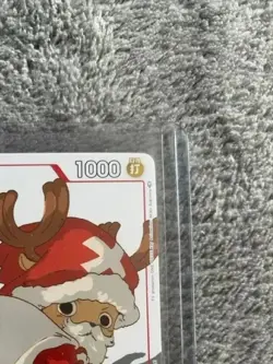 [Rare]One Piece TCG Tony Tony Chopper ST01-006 Promo Santa NM - Image 5