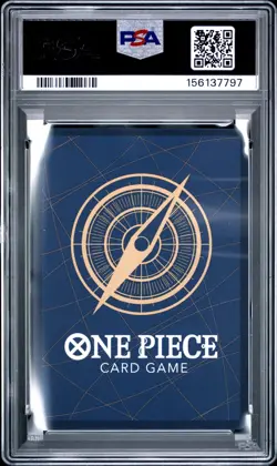 2023 ONE PIECE PREMIUM CARD COLLECTION -ONE PIECE FILM RED- #005 UTA PSA 10 - Image 2