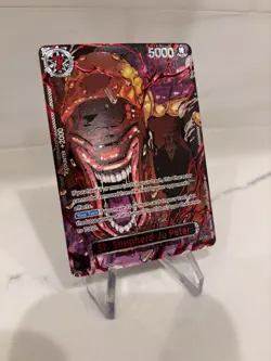 One Piece St Shepherd Ju Peter Special Alternate Art OP13-084 RED LETTERS - Image 2