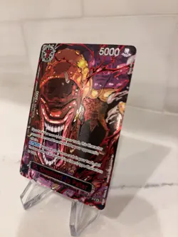 One Piece St Shepherd Ju Peter Special Alternate Art OP13-084 RED LETTERS - Image 3