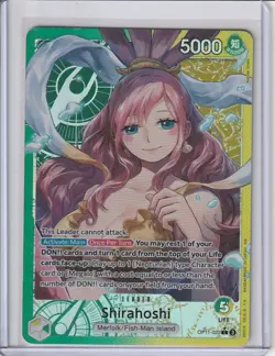 One Piece TCG | Shirahoshi Alt Art OP11-022 A Fist of Divine Speed - Image 1
