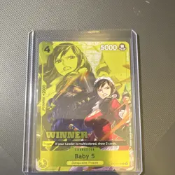 Baby 5 Winner Pack 2026 Vol. 1 One Piece Card OP12-112 (English) - Image 1