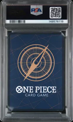 2025 ONE PIECE ENGLISH VERSION 2ND ANNIVERSARY SET #119 MONKEY D. LUFFY PSA 10 - Image 2