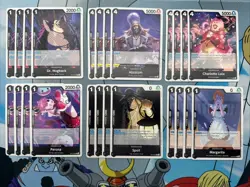 One Piece TCG OP14 & OP15 Gecko Moria Base Deck w/ 10 Don!!! English - Image 2