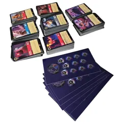 Disney Lorcana Cards Bulk Lot 500+ Cards Unsearched Estate Lot - Image 1