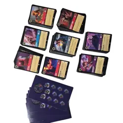 Disney Lorcana Cards Bulk Lot 500+ Cards Unsearched Estate Lot - Image 2