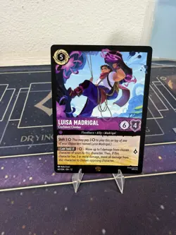 Luisa Madrigal - Confident Climber 60/204 - Legendary Wilds Unknown Lorcana - Image 1