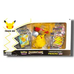 POKEMON TCG Celebrations Premium Figure Collection Pikachu VMAX Box New Sealed 820650809408 - Image 2