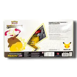 POKEMON TCG Celebrations Premium Figure Collection Pikachu VMAX Box New Sealed 820650809408 - Image 3