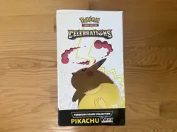 Pokemon TCG Celebrations Pikachu VMAX Premium Figure Collection Box New SEALED! 820650809408 - Image 5