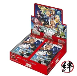 UNION ARENA Booster Pack Sword Art Online [UA15BT] BOX of 16 packs 2nd edition - Image 1