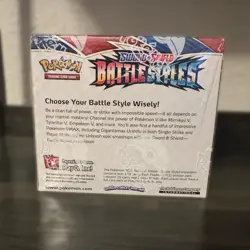 Pokemon TCG Battle Styles Booster Box! Sealed 36 Packs | Sword and Shield 820650818189 - Image 5