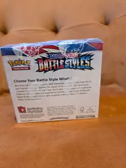 Pokemon TCG: Battle Styles - Booster Box 36 pks - Factory Sealed - Mint - Image 4