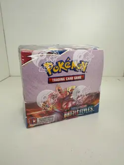 Pokemon TCG Sword & Shield: Battle Styles Booster Box - SEALED, EXCELLENT COND - Image 1