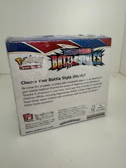 Pokemon TCG Sword & Shield: Battle Styles Booster Box - SEALED, EXCELLENT COND - Image 3