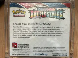 Pokemon Battle Styles Booster Box - New and Factory Sealed - Image 2