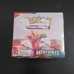 Pokemon TCG Sword & Shield Battle Styles Booster Box - English, Urshifu, Sealed - Image 1