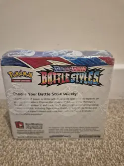 Pokemon Battle Styles Booster Box (36 packs) - Sealed - Image 3