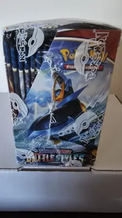 Pokemon TCG - Sword & Shield Battle Styles Booster Box Factory Sealed - Image 4