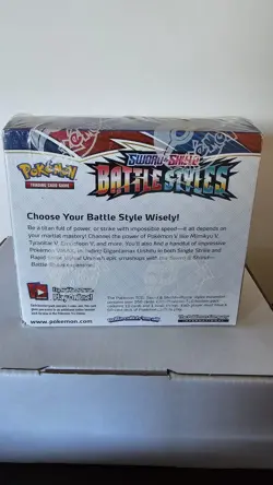 Pokemon TCG - Sword & Shield Battle Styles Booster Box Factory Sealed - Image 5