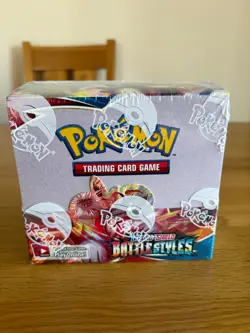 Pokemon Battle Styles Booster Box (36 packs) - Sealed - Image 1