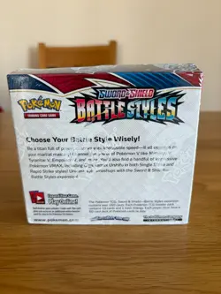 Pokemon Battle Styles Booster Box (36 packs) - Sealed - Image 3