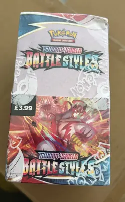 Pokemon TCG Battle Styles 18 Pack Booster Box. Sealed Brand New - Image 1