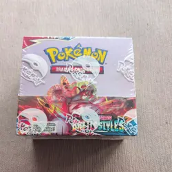 Pokemon TCG - Sword & Shield Battle Styles Booster Box Factory Sealed - Image 1