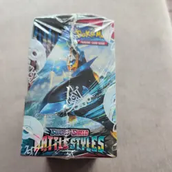 Pokemon TCG - Sword & Shield Battle Styles Booster Box Factory Sealed - Image 4