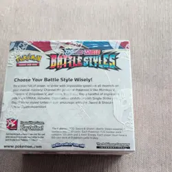Pokemon TCG - Sword & Shield Battle Styles Booster Box Factory Sealed - Image 5