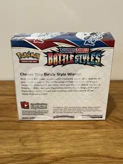 Pokemon TCG Battle Styles Booster Box 36 Packs NEW & SEALED - Image 2