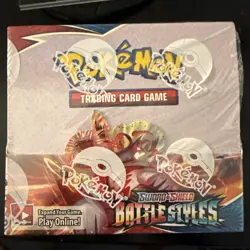 Battle Styles Booster Box (36 Packs)! New/SEALED! Pokemon TCG, Comes Protected! - Image 1