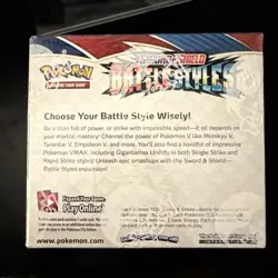 Battle Styles Booster Box (36 Packs)! New/SEALED! Pokemon TCG, Comes Protected! - Image 4