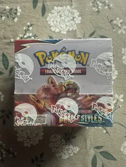 Pokemon TCG Sword And Shield Battle Styles Booster Box Factory Sealed - Image 1