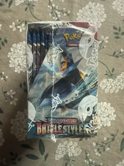 Pokemon TCG Sword And Shield Battle Styles Booster Box Factory Sealed - Image 2