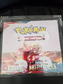 Pokemon TCG Battle Styles Booster Box 36 Packs NEW & SEALED - Image 1