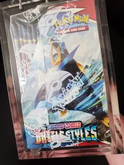 Pokemon TCG Battle Styles Booster Box 36 Packs NEW & SEALED - Image 5