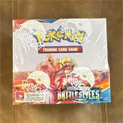 Pokemon TCG Sword & Shield Battle Styles Booster Box Sealed English - Image 1