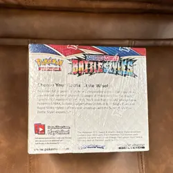 Pokemon TCG Sword & Shield Battle Styles Booster Box Sealed English - Image 3