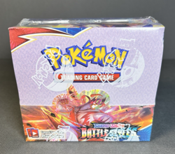 Pokemon BATTLE STYLES Sword & Shield Booster Box SWSH Sealed Tyranitar V Pack ex 820650818189 - Image 1