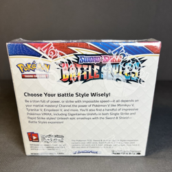 Pokemon BATTLE STYLES Sword & Shield Booster Box SWSH Sealed Tyranitar V Pack ex 820650818189 - Image 3