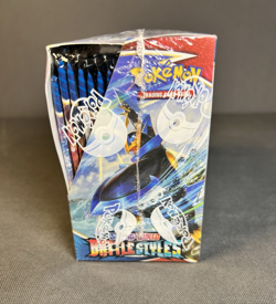 Pokemon BATTLE STYLES Sword & Shield Booster Box SWSH Sealed Tyranitar V Pack ex 820650818189 - Image 5