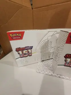 Pokemon S&V 151 Ultra Premium Collection UPC Empty Boxes Only Lot - Image 2