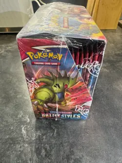 Pokemon- Battle Styles Booster Box- Sword and Shield- Sealed - Image 5
