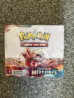 Pokemon TCG Battle Styles Booster Box New and Sealed 36 Packs - Image 1