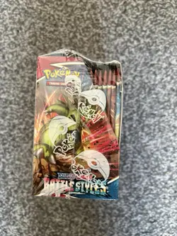 Pokemon TCG Battle Styles Booster Box New and Sealed 36 Packs - Image 4
