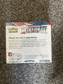 Pokemon TCG Battle Styles Booster Box New and Sealed 36 Packs - Image 5