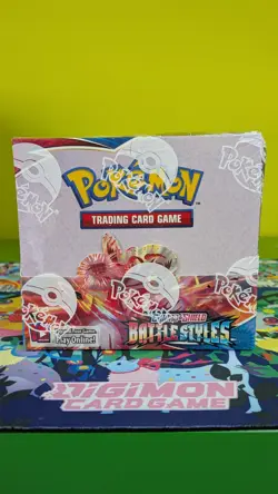 Pokemon Battle Styles Booster Box - New & Sealed - minor imperfection - Image 1