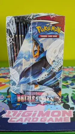Pokemon Battle Styles Booster Box - New & Sealed - minor imperfection - Image 2
