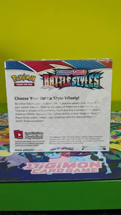 Pokemon Battle Styles Booster Box - New & Sealed - minor imperfection - Image 3